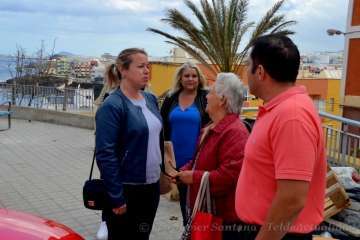 Comité insular y local del PP en Telde y visita a Melenara (Foto Francisco Javier Santana)